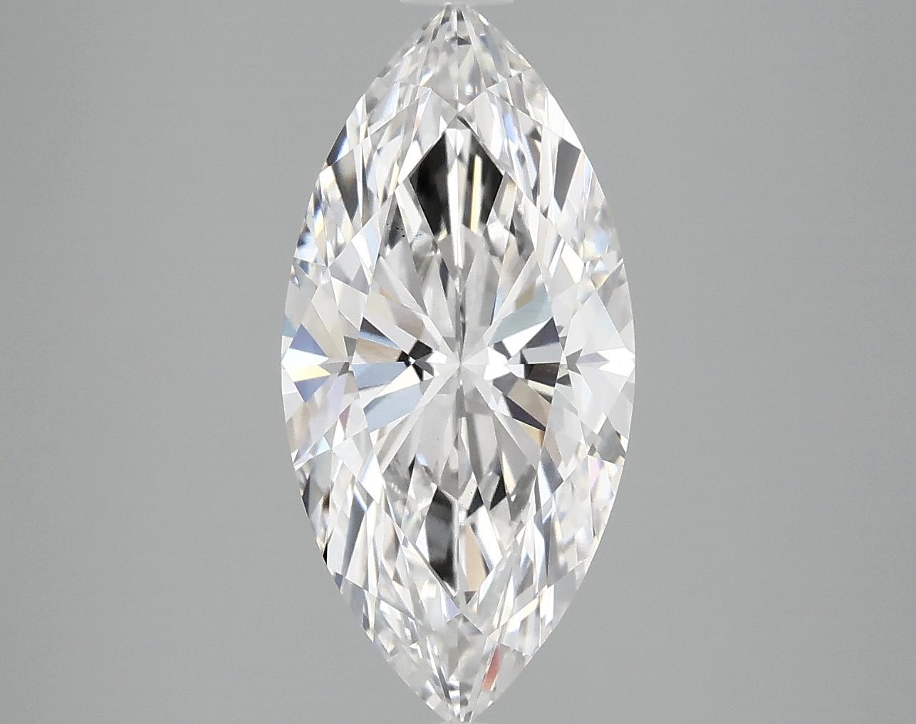 3.01 Carat Marquise Shaped Excellent Cut VS1 IGI Certified Lab Grown Diamond
