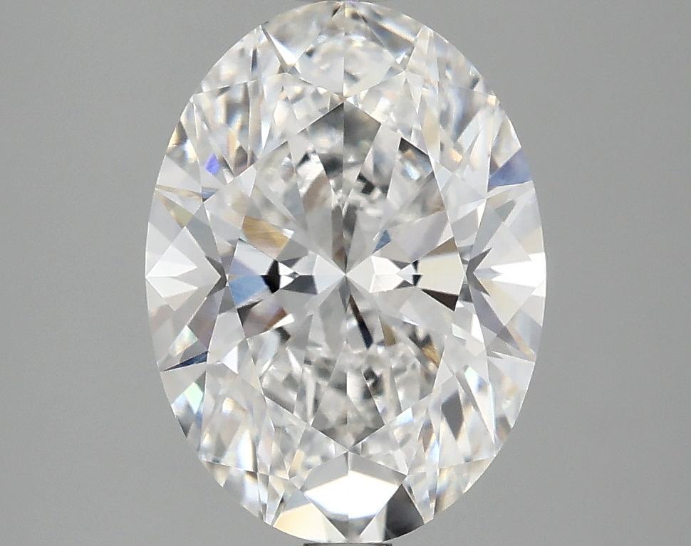 3.08 Carat Oval Shaped Excellent Cut VVS2 IGI Certified Lab Grown Diamond
