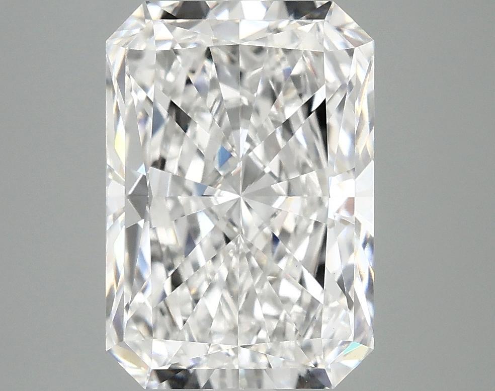 4.04 Carat Radiant Shaped Ideal Cut VS1 IGI Certified Lab Grown Diamond