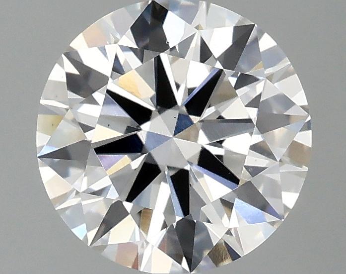 1.92 Carat Round Shaped Ideal Cut VS2 IGI Certified Lab Grown Diamond