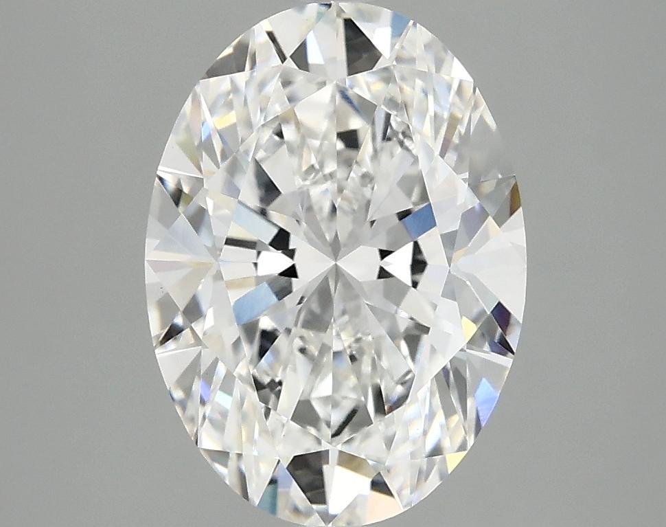 3.09 Carat Oval Shaped Ideal Cut VVS2 IGI Certified Lab Grown Diamond