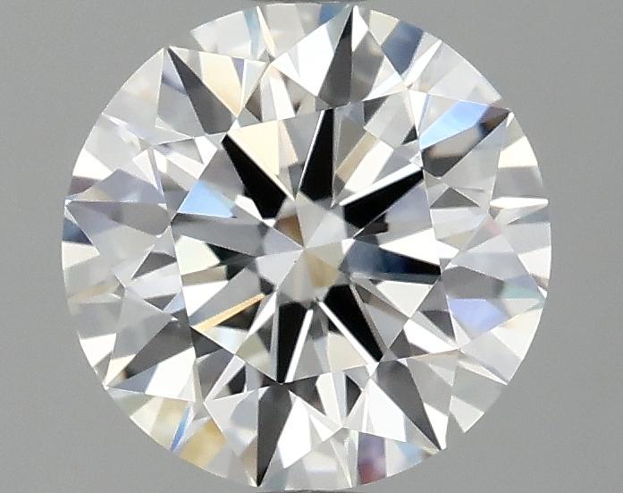 2.01 Carat Round Shaped Ideal Cut VVS2 IGI Certified Lab Grown Diamond