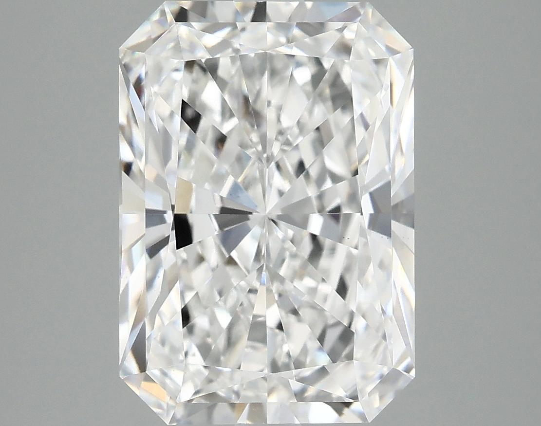 4.17 Carat Radiant Shaped Ideal Cut VS1 IGI Certified Lab Grown Diamond