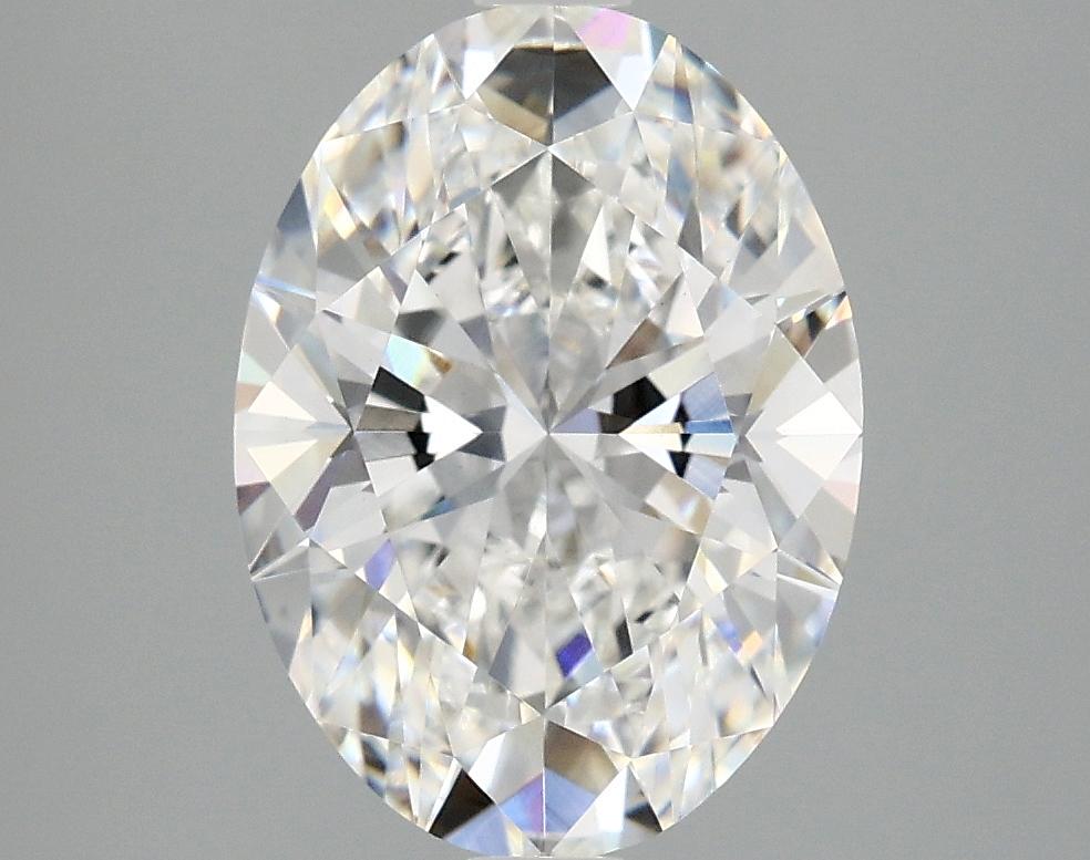 3.04 Carat Oval Shaped Excellent Cut VVS2 IGI Certified Lab Grown Diamond