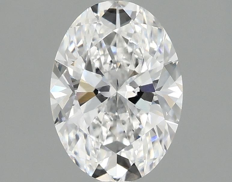 1.41 Carat Oval Shaped Ideal Cut VVS2 IGI Certified Lab Grown Diamond