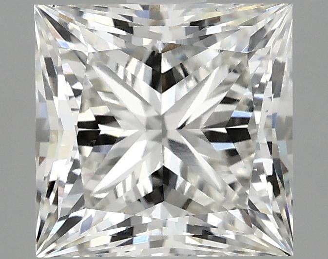 1.92 Carat Princess Shaped Ideal Cut VS1 IGI Certified Lab Grown Diamond