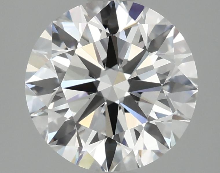 2.59 Carat Round Shaped Ideal Cut VVS2 IGI Certified Lab Grown Diamond
