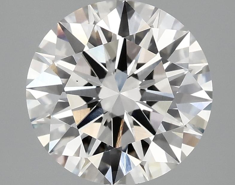 3.02 Carat Round Shaped Ideal Cut VS1 IGI Certified Lab Grown Diamond