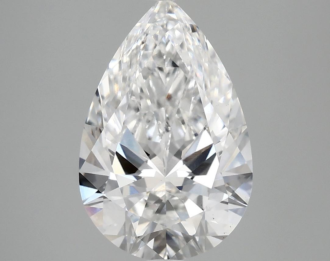 3.08 Carat Pear Shaped Excellent Cut VS1 IGI Certified Lab Grown Diamond