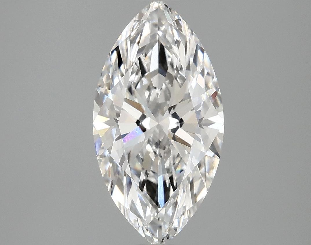 2.04 Carat Marquise Shaped Ideal Cut VVS2 IGI Certified Lab Grown Diamond
