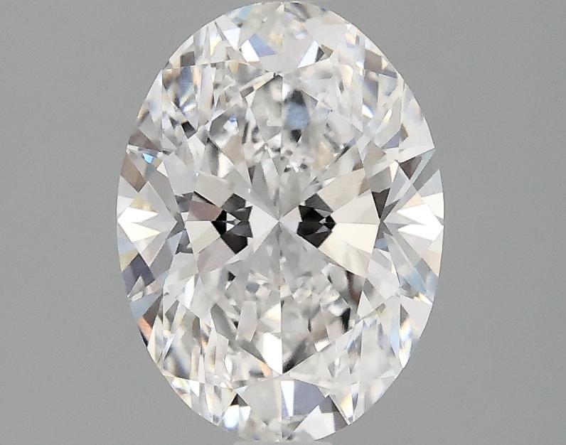 1.54 Carat Oval Shaped Excellent Cut VVS2 IGI Certified Lab Grown Diamond