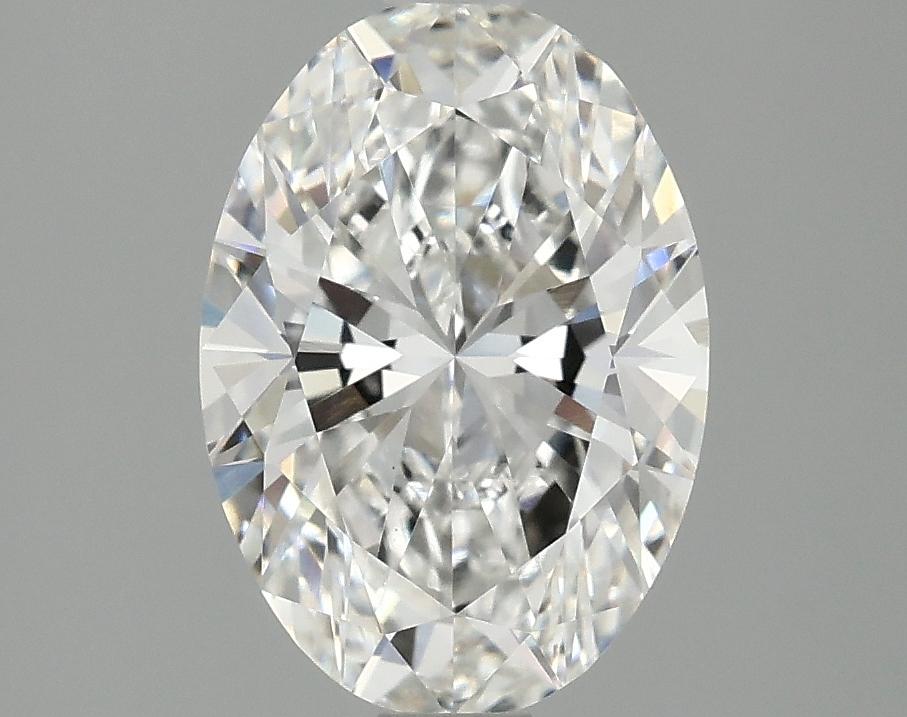 2.06 Carat Oval Shaped Ideal Cut VVS2 IGI Certified Lab Grown Diamond