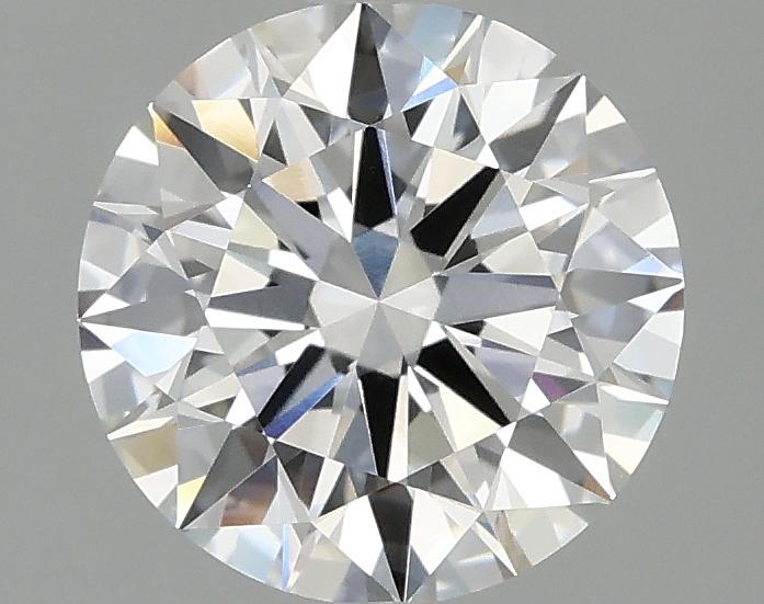 2.08 Carat Round Shaped Ideal Cut VVS2 IGI Certified Lab Grown Diamond
