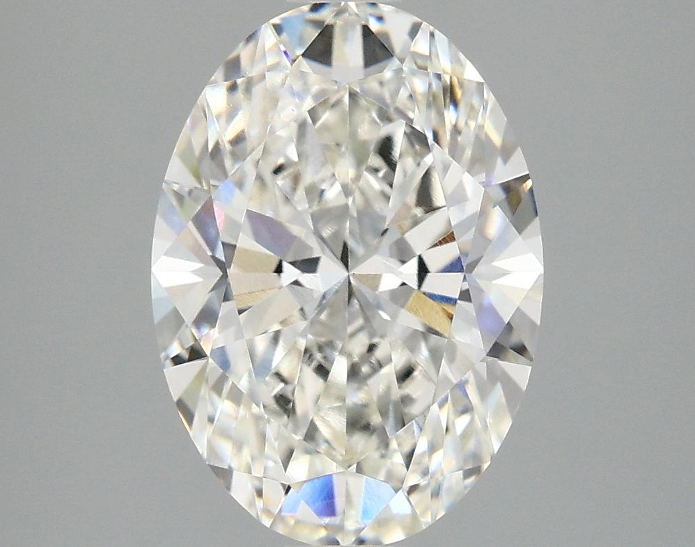 3.07 Carat Oval Shaped Ideal Cut VVS2 IGI Certified Lab Grown Diamond