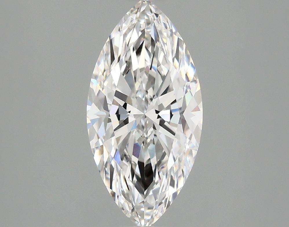 1.58 Carat Marquise Shaped Ideal Cut VVS2 IGI Certified Lab Grown Diamond