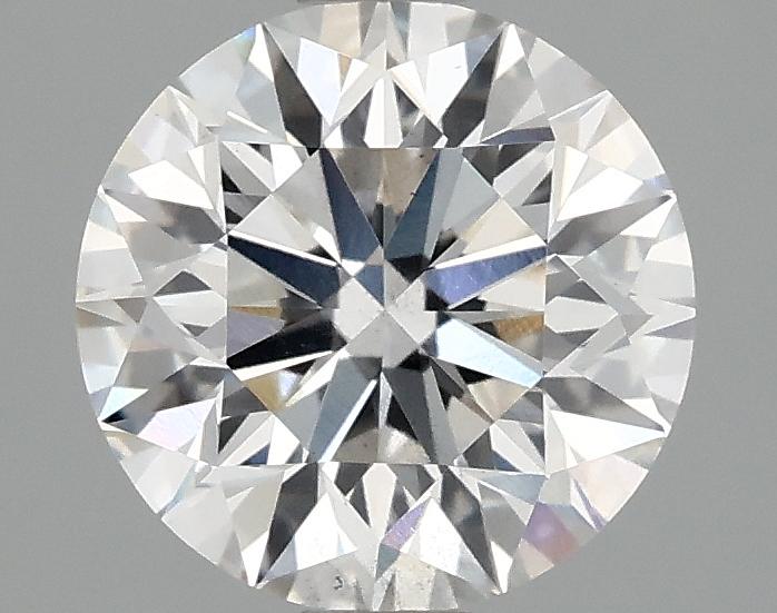 2.01 Carat Round Shaped Excellent Cut SI1 IGI Certified Lab Grown Diamond