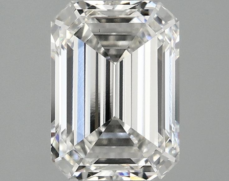 2.1 Carat Emerald Shaped Ideal Cut VS1 IGI Certified Lab Grown Diamond