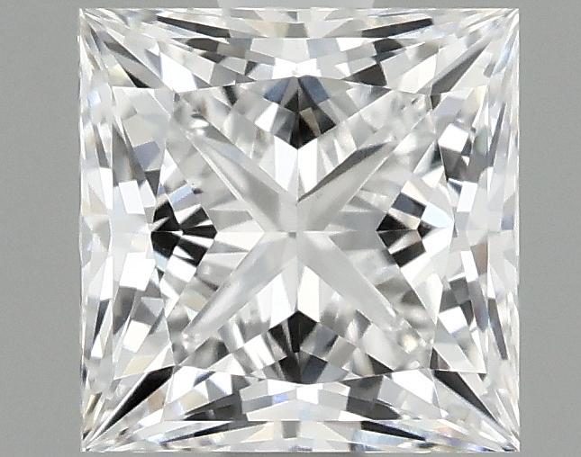 1.06 Carat Princess Shaped Ideal Cut VVS2 IGI Certified Lab Grown Diamond