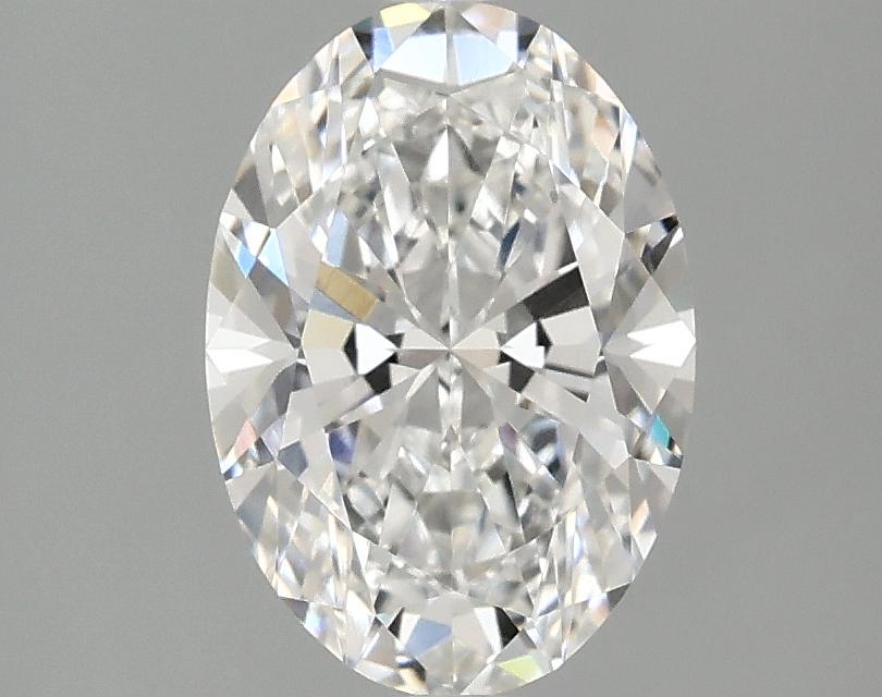 1.57 Carat Oval Shaped Ideal Cut VS1 IGI Certified Lab Grown Diamond