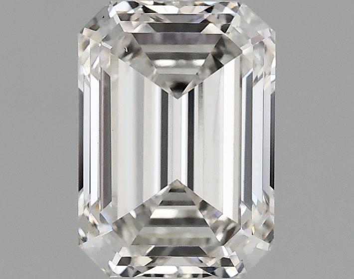 1.01 Carat Emerald Shaped Ideal Cut VS2 IGI Certified Lab Grown Diamond