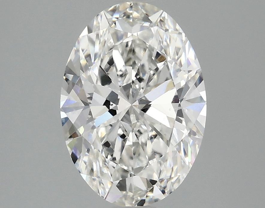 2.0 Carat Oval Shaped Ideal Cut VS1 IGI Certified Lab Grown Diamond