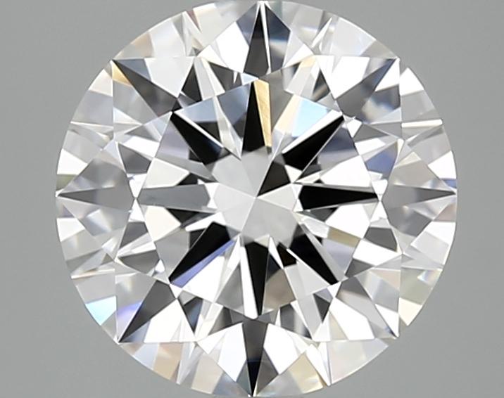 3.0 Carat Round Shaped Ideal Cut VVS2 IGI Certified Lab Grown Diamond
