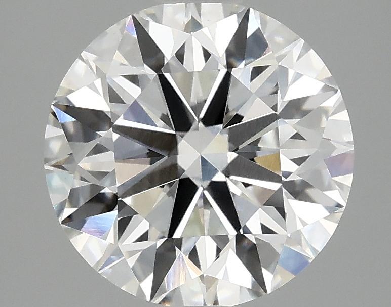 3.02 Carat Round Shaped Excellent Cut VS1 IGI Certified Lab Grown Diamond