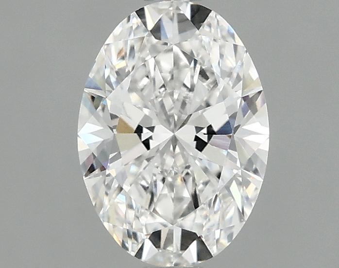 1.05 Carat Oval Shaped Ideal Cut VVS2 IGI Certified Lab Grown Diamond