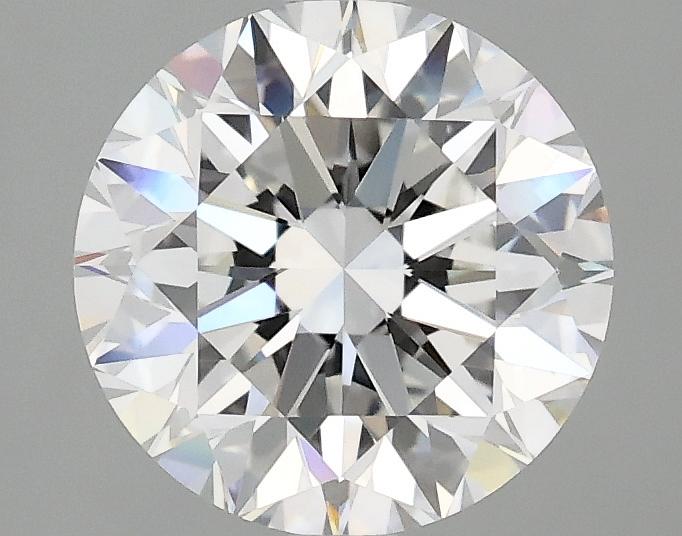 2.07 Carat Round Shaped Excellent Cut VVS2 IGI Certified Lab Grown Diamond