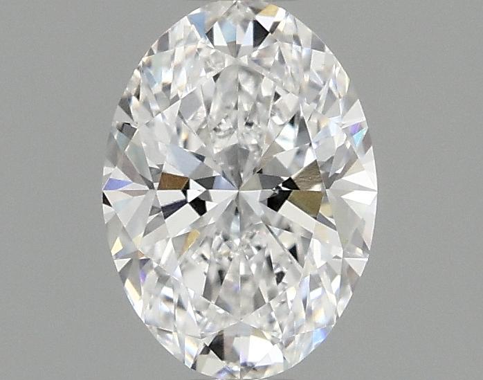 0.97 Carat Oval Shaped Ideal Cut VVS2 IGI Certified Lab Grown Diamond