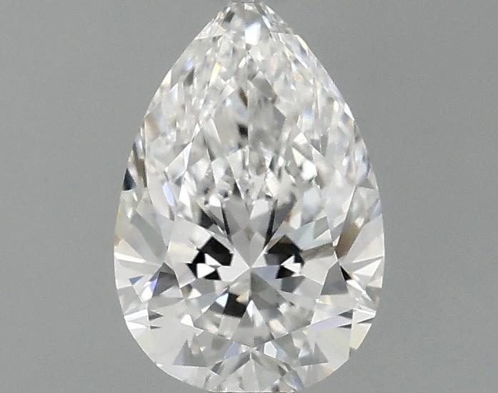 1.05 Carat Pear Shaped Excellent Cut VVS2 IGI Certified Lab Grown Diamond