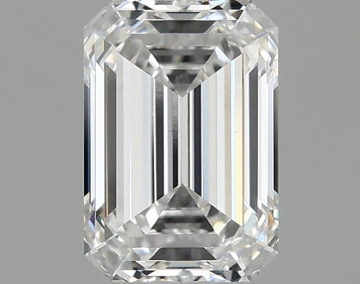 1.07 Carat Emerald Shaped Ideal Cut VS1 IGI Certified Lab Grown Diamond