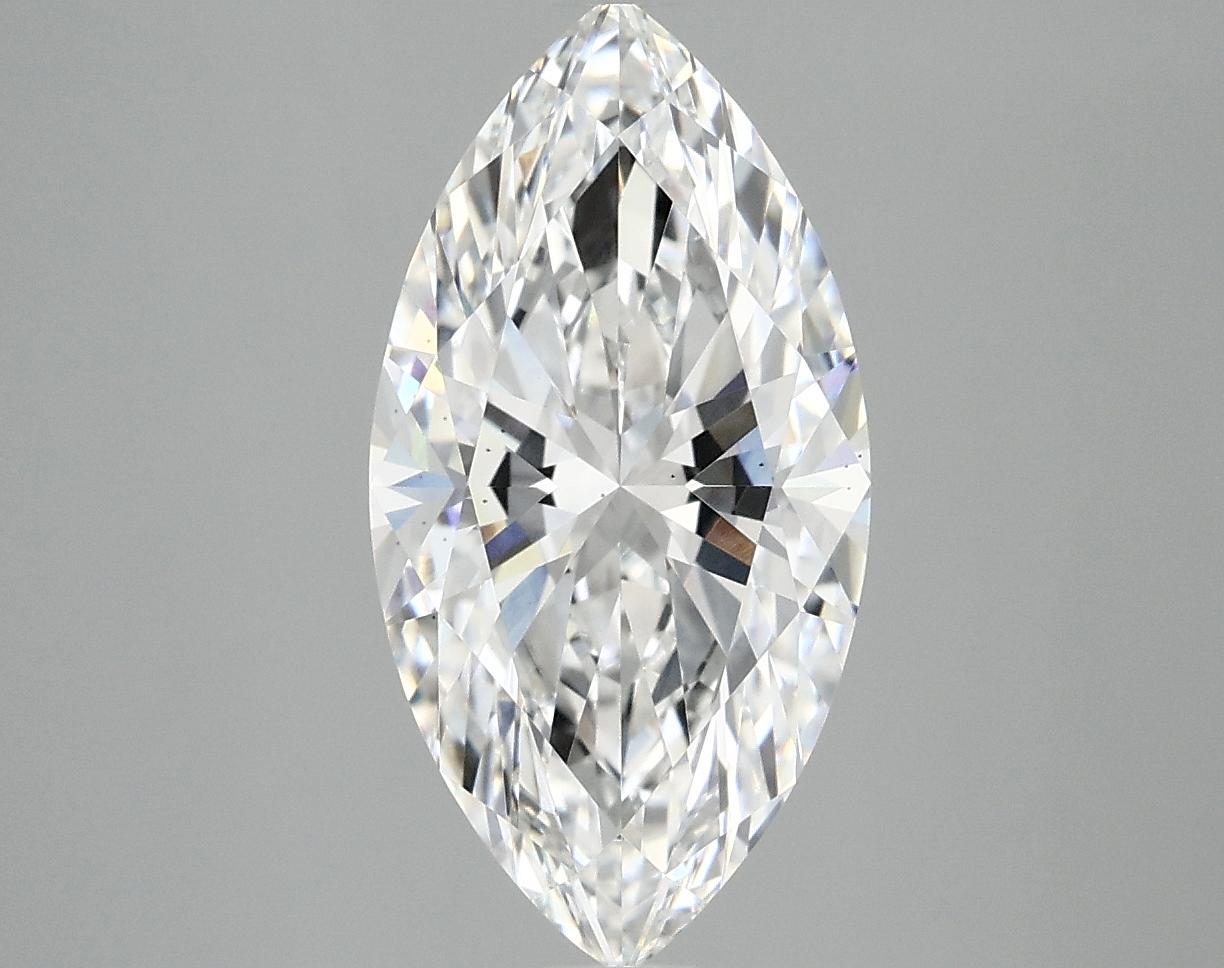 3.03 Carat Marquise Shaped Ideal Cut VS2 IGI Certified Lab Grown Diamond
