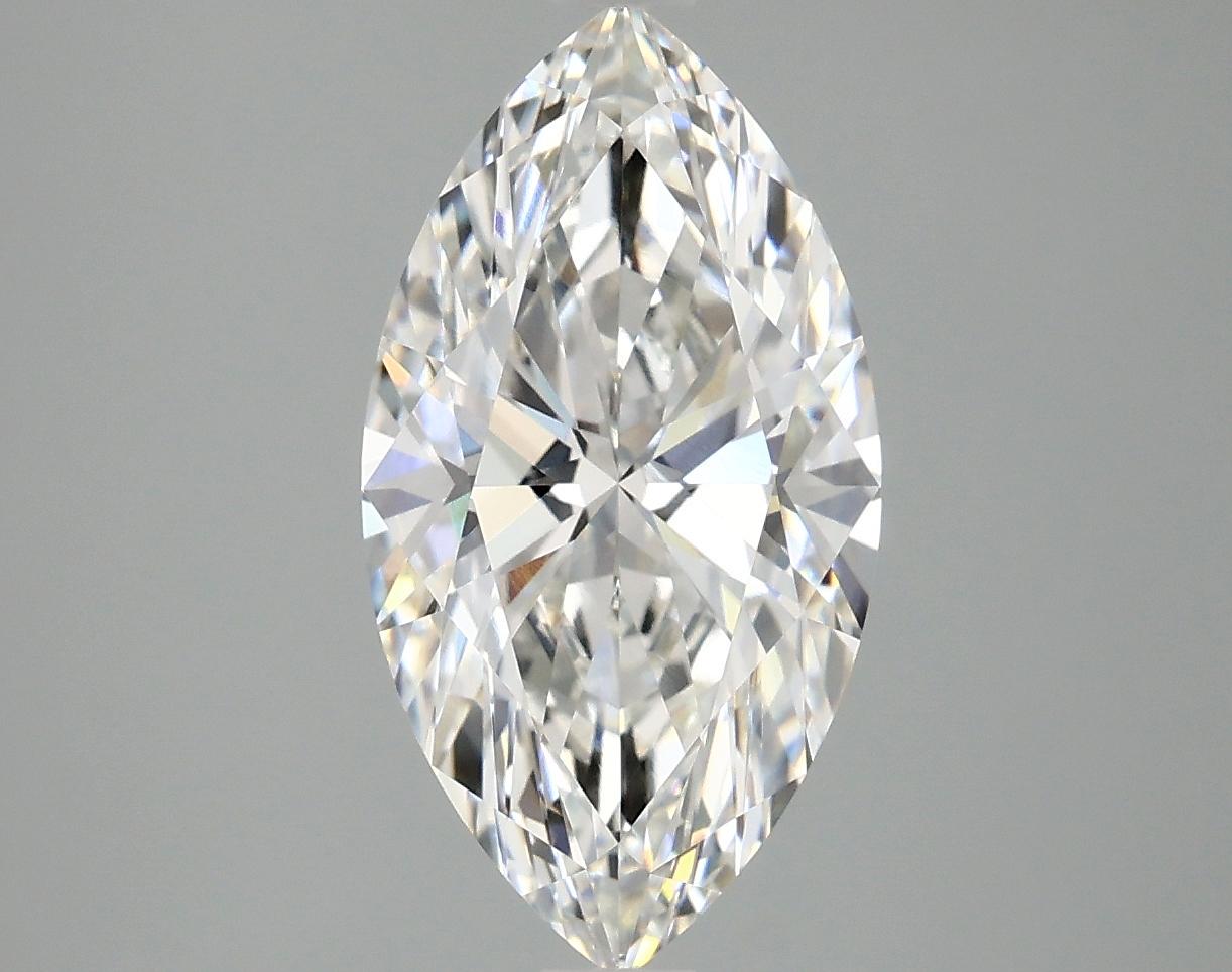 2.98 Carat Marquise Shaped Excellent Cut VVS2 IGI Certified Lab Grown Diamond