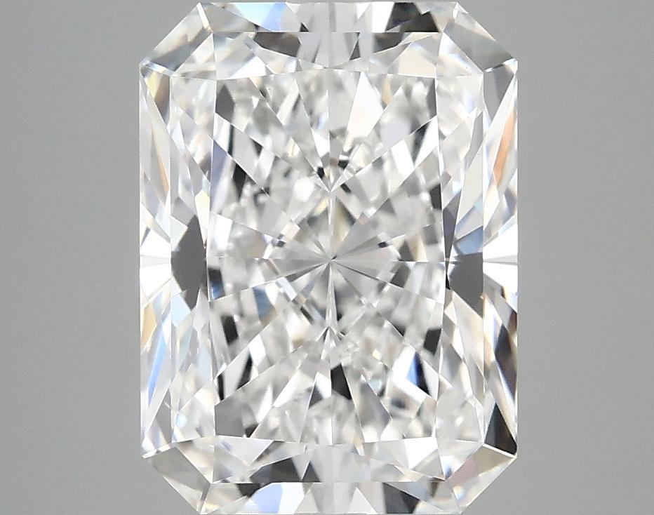 4.02 Carat Radiant Shaped Excellent Cut VS2 IGI Certified Lab Grown Diamond