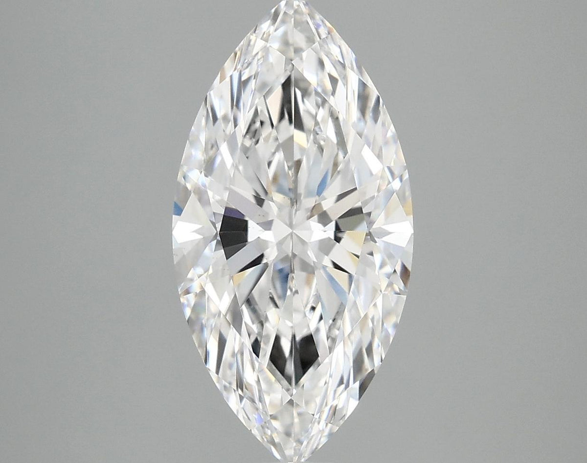 3.02 Carat Marquise Shaped Ideal Cut VS1 IGI Certified Lab Grown Diamond