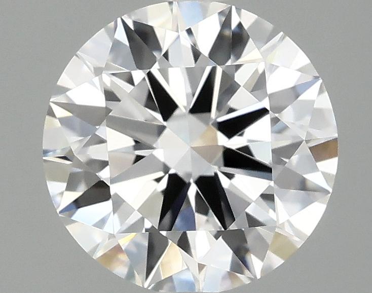 2.01 Carat Round Shaped Ideal Cut VVS2 IGI Certified Lab Grown Diamond