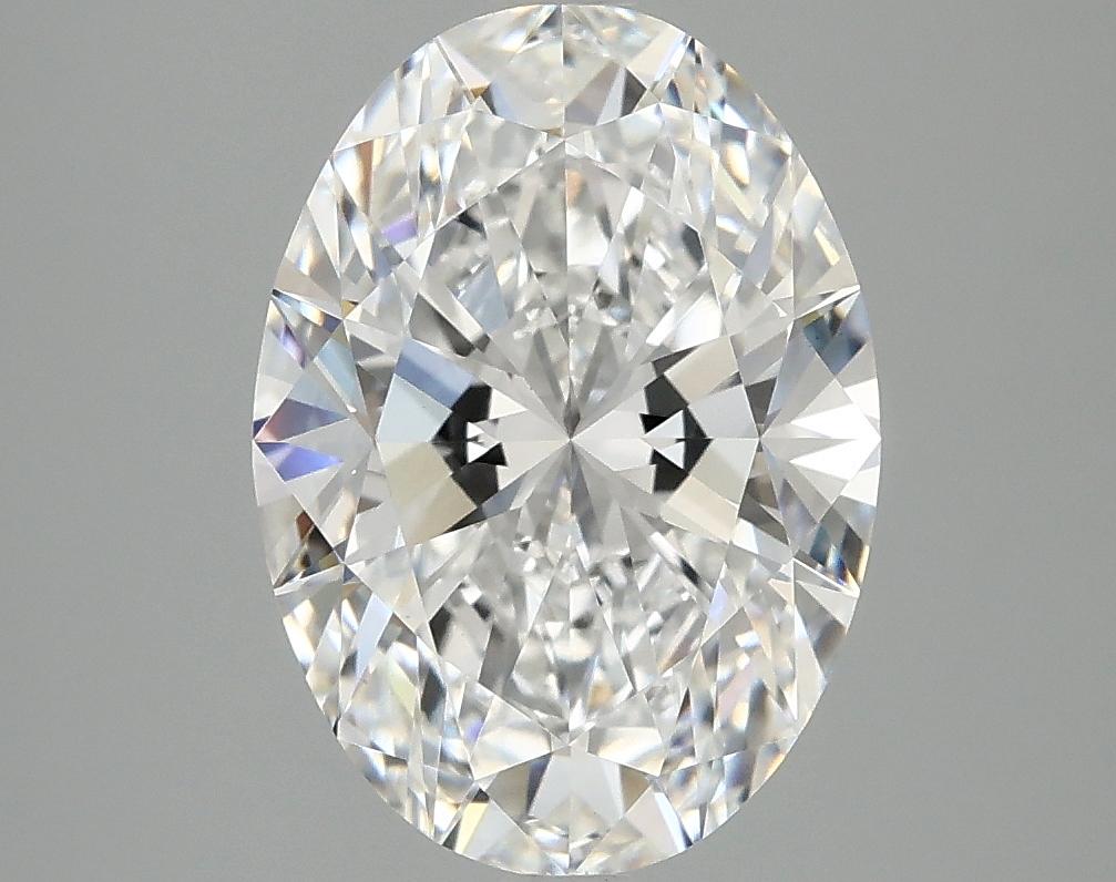3.1 Carat Oval Shaped Ideal Cut VVS2 IGI Certified Lab Grown Diamond