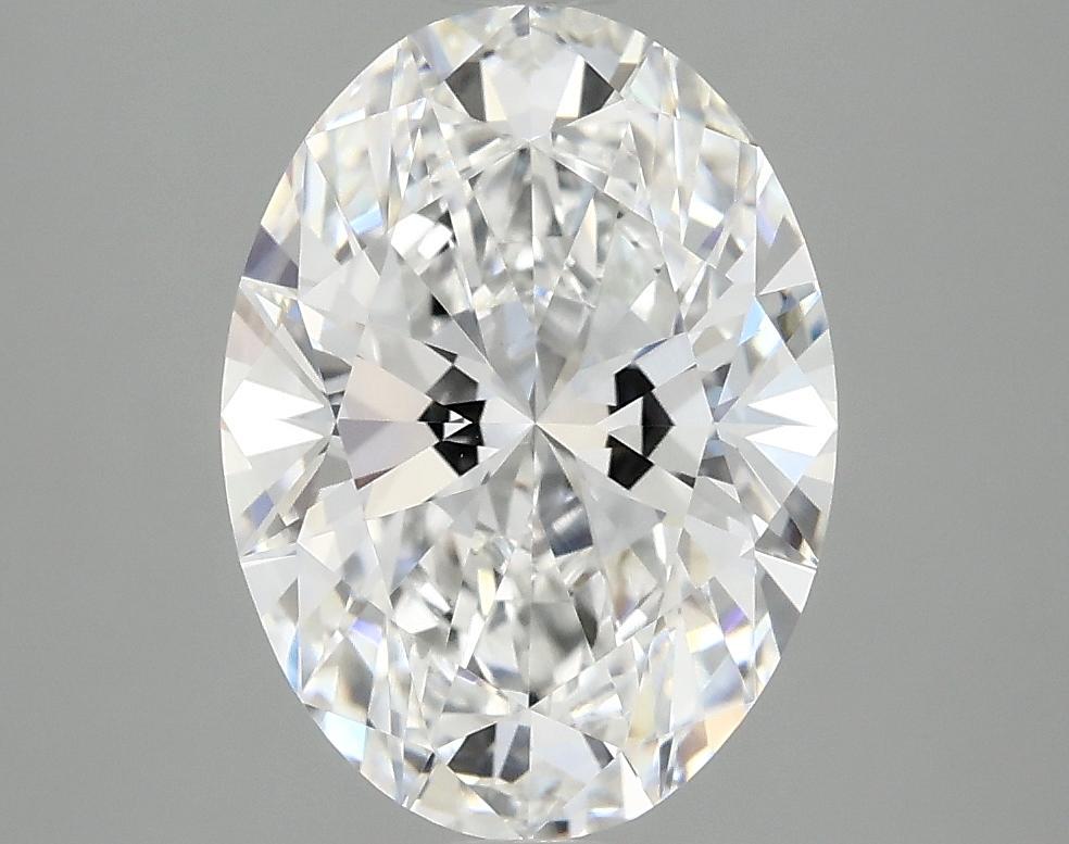 3.1 Carat Oval Shaped Excellent Cut VVS2 IGI Certified Lab Grown Diamond