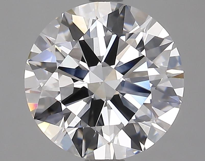 2.83 Carat Round Shaped Excellent Cut VVS2 IGI Certified Lab Grown Diamond