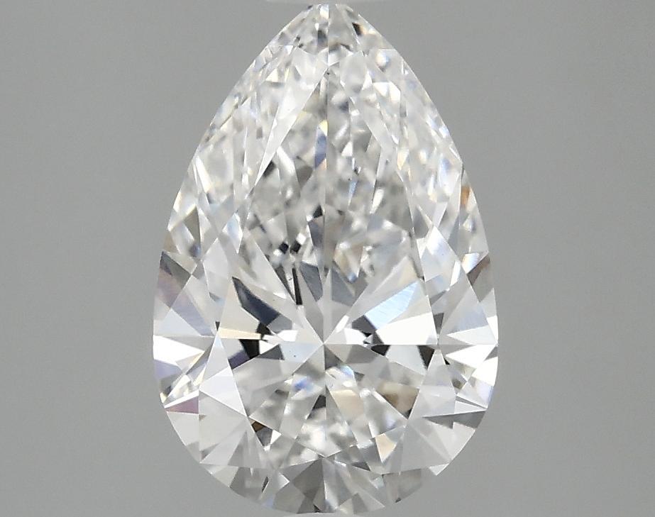 2.02 Carat Pear Shaped Excellent Cut VS1 IGI Certified Lab Grown Diamond