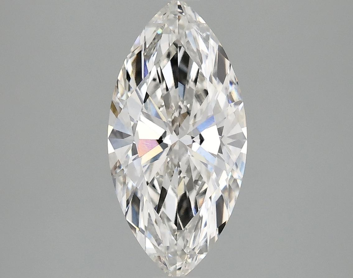 1.98 Carat Marquise Shaped Ideal Cut VVS2 IGI Certified Lab Grown Diamond