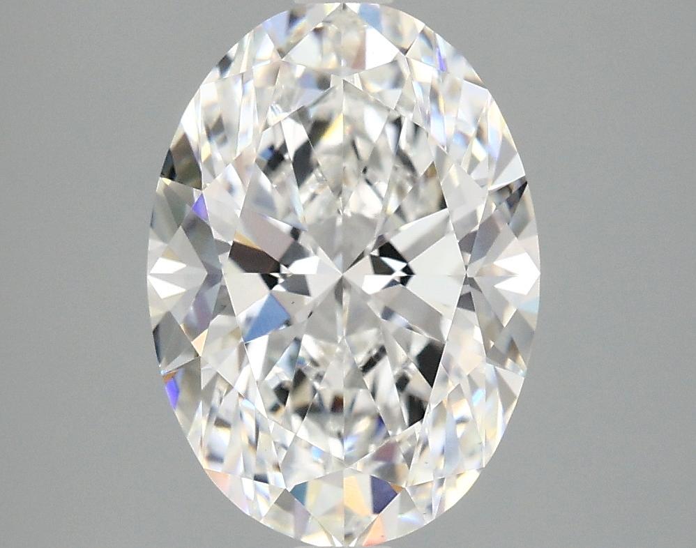 3.06 Carat Oval Shaped Ideal Cut VS1 IGI Certified Lab Grown Diamond