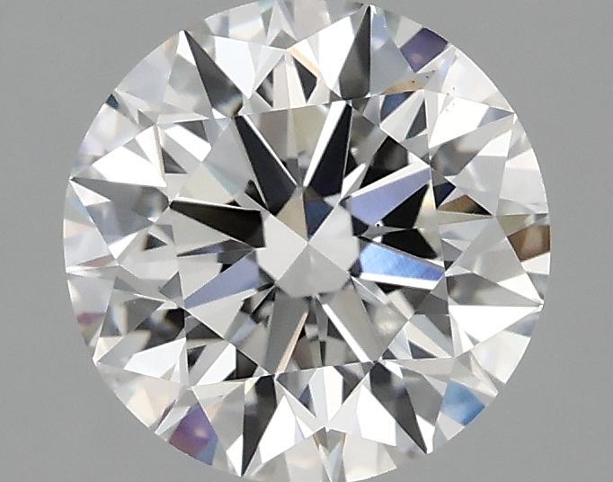 2.06 Carat Round Shaped Excellent Cut VS1 IGI Certified Lab Grown Diamond