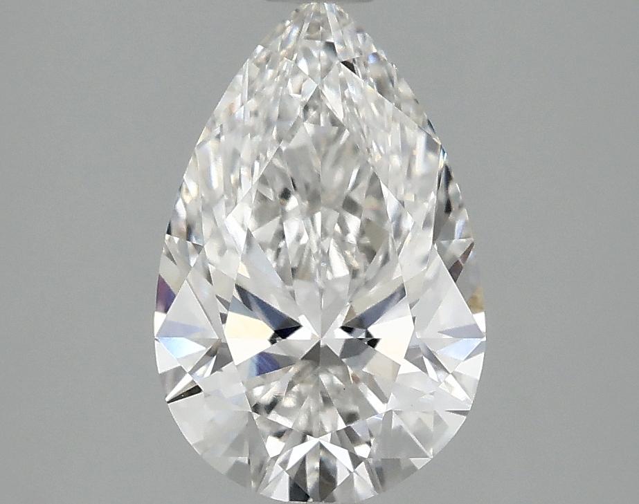 2.02 Carat Pear Shaped Ideal Cut VVS2 IGI Certified Lab Grown Diamond