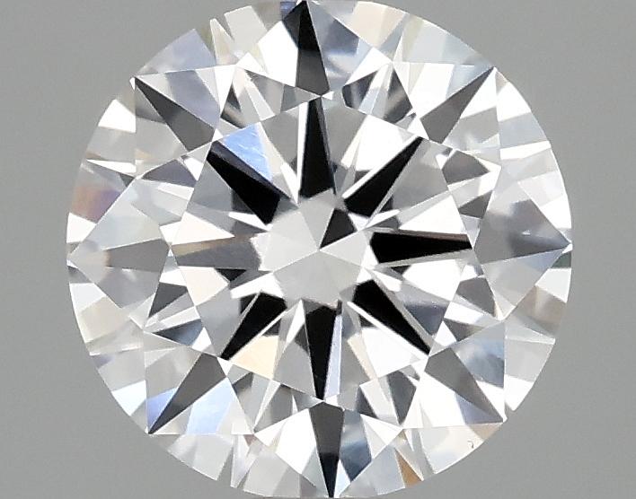 2.07 Carat Round Shaped Ideal Cut VS1 IGI Certified Lab Grown Diamond