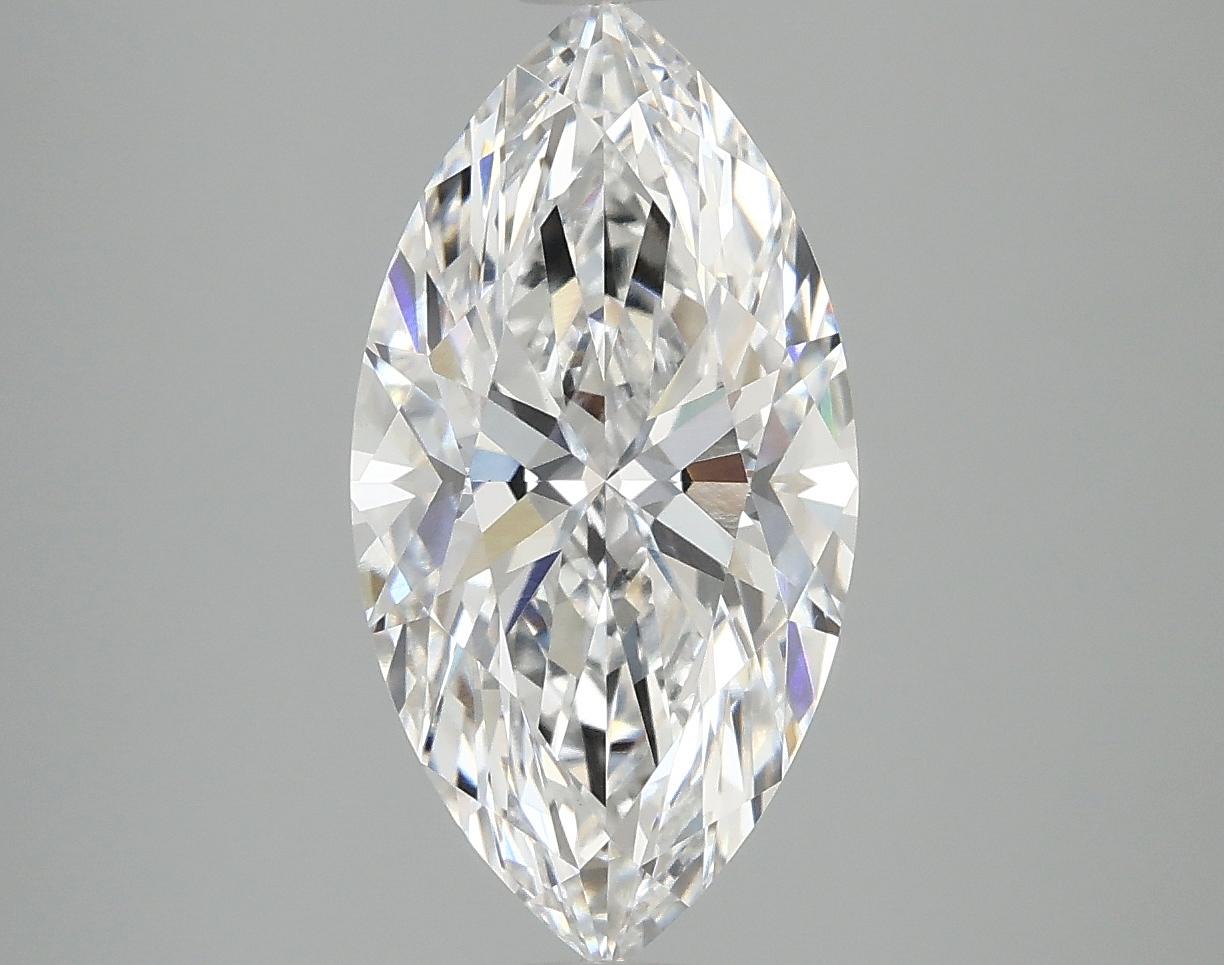 3.09 Carat Marquise Shaped Ideal Cut VS1 IGI Certified Lab Grown Diamond