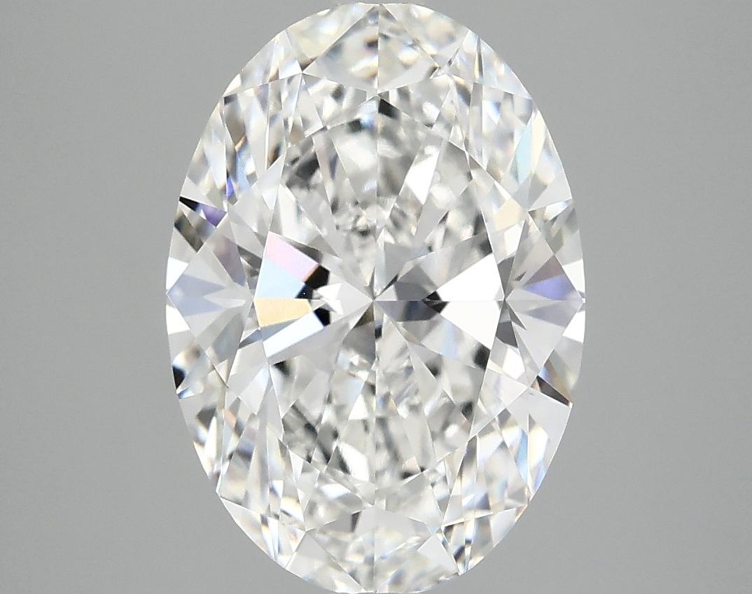 3.96 Carat Oval Shaped Ideal Cut VVS2 IGI Certified Lab Grown Diamond