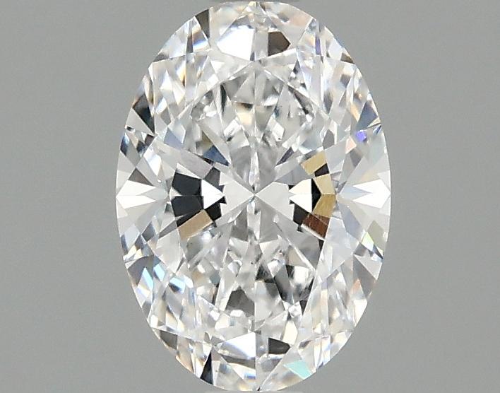 1.08 Carat Oval Shaped Ideal Cut VS1 IGI Certified Lab Grown Diamond