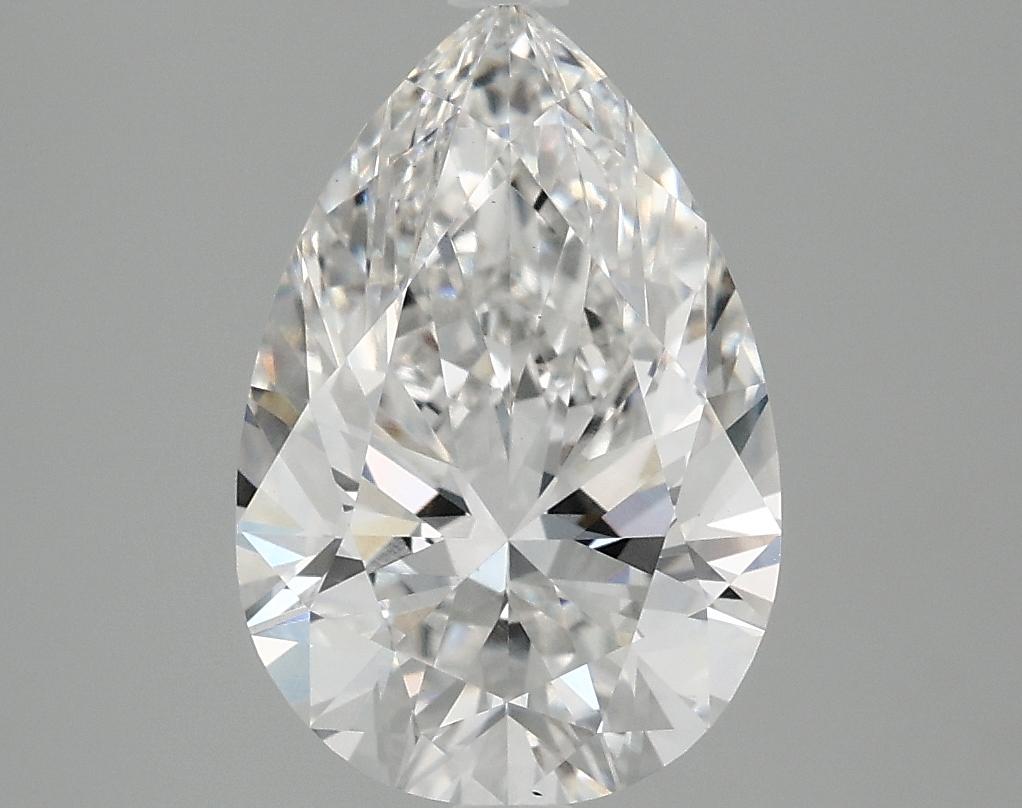 3.1 Carat Pear Shaped Excellent Cut VS1 IGI Certified Lab Grown Diamond